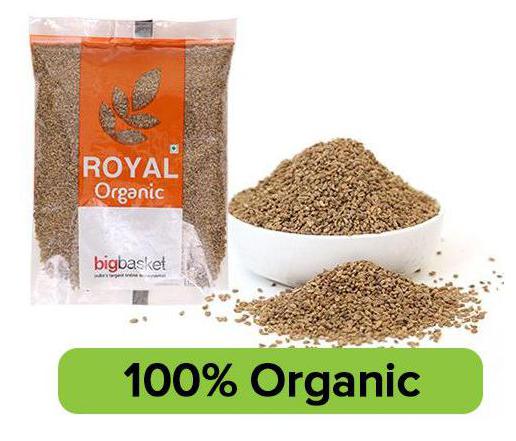 

BB Royal Organic - Ajwain 100 g