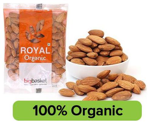 

BB Royal Organic Almond Badam 200 g