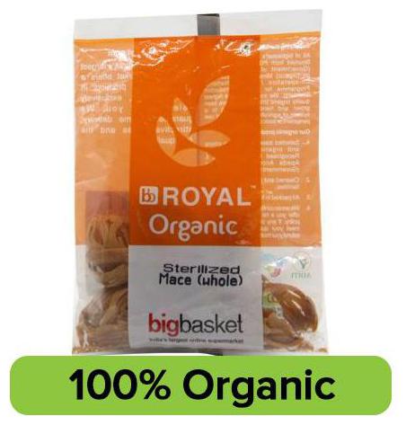

BB Royal Organic - Mace Whole Javitri 20 g