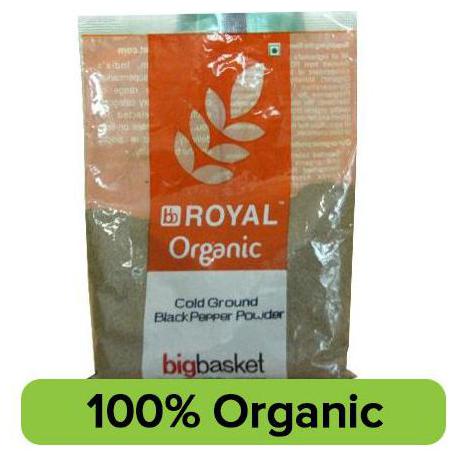 

BB Royal Organic - Black Pepper Powder 100 g