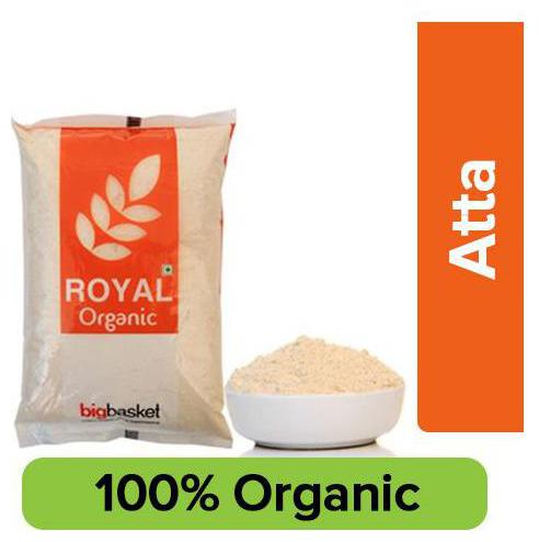 

BB Royal Organic - Whole Wheat Atta 500 g