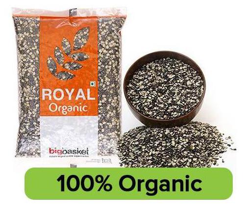 

BB Royal Organic - Urad Dal Black (Split) 500 g