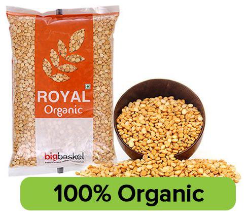

BB Royal Organic Chana Dal Channa 1 kg