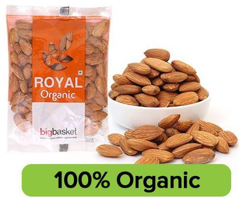 

BB Royal Organic Almond Badam 200 g