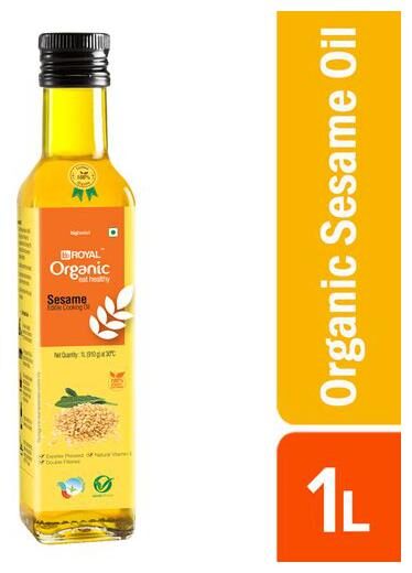 

BB Royal Organic Sesame Edible Cooking Oil 1 L