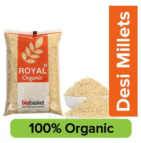 

BB Royal Organic Jowar Sorghum Millet 500 g