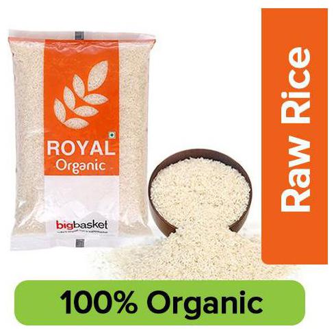 

BB Royal Organic - Sonamasoori White Rice 1 kg