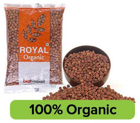 

BB Royal Organic Brown Chana Channa 500 g