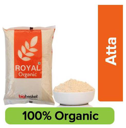 

BB Royal Organic - Whole Wheat Atta 500 g