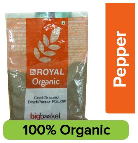 

BB Royal Organic - Black Pepper Powder 100 g