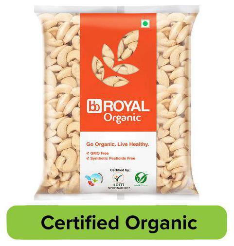

BB Royal Organic - Cashew Kaju Whole 500 g