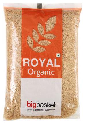 

BB Royal Organic - Sona Masoori Semi Brown Rice Handpounded 1 kg