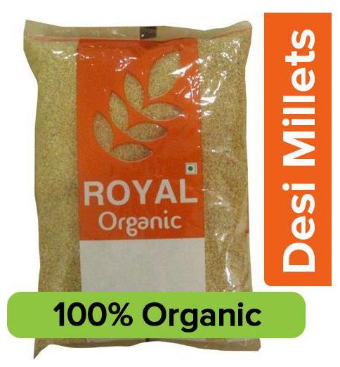 

BB Royal Organic - Foxtail Millet Italian (Thinai Rice) 1 kg