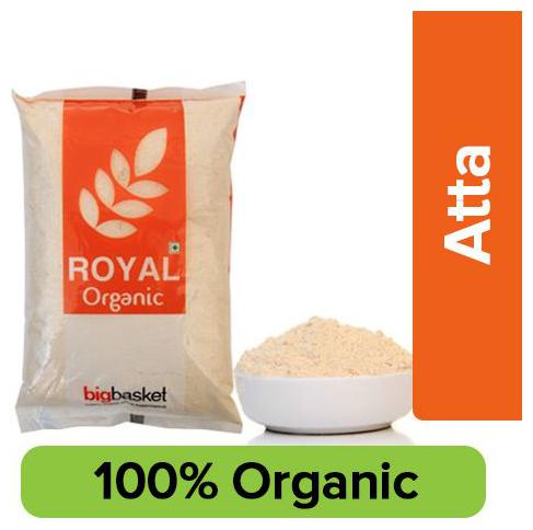 

BB Royal Organic - Whole Wheat Atta 2 kg