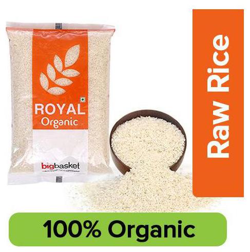 

BB Royal Organic - Ponni Raw Rice 1 kg