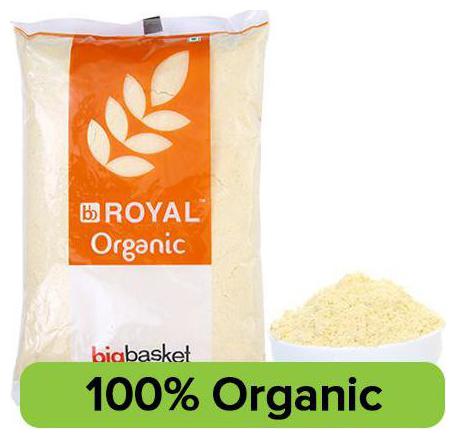 

BB Royal Organic Maize Flour Makka Atta 500G
