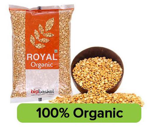 

BB Royal Organic Chana Dal Channa 1 kg