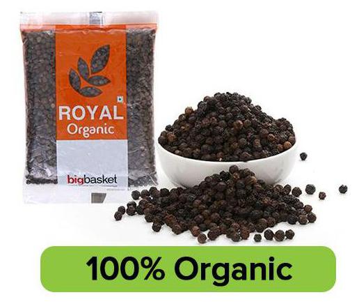 

BB Royal Organic - Black Pepper Kali Mirchi 100 g