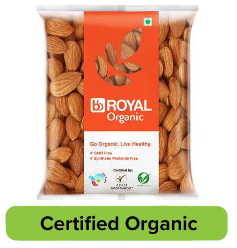 

BB Royal Organic - Almond Badam 500 g