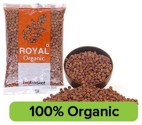 

BB Royal Organic Brown Chana Channa 1 kg