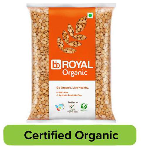 

BB Royal Organic - Chana Dal 2 kg