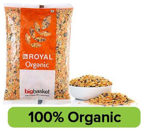 

BB Royal Organic Mixed Dal 500 g