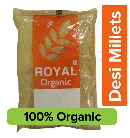 

BB Royal Organic - Foxtail Millet Italian (Thinai Rice) 1 kg