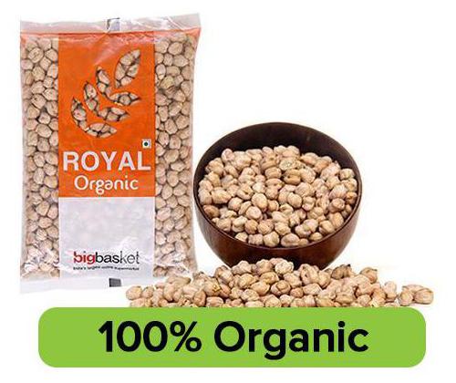 

BB Royal Organic Kabuli Chana Channa 1 kg