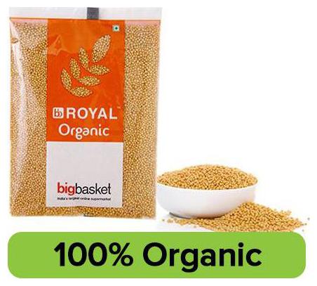 

BB Royal Organic - Mustard Rai Yellow 100 g