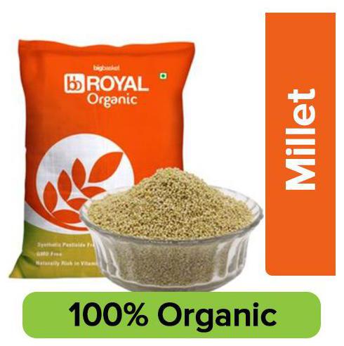 

BB Royal Organic - Brown Top Millet 500 g