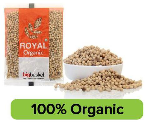 

BB Royal Organic - White Pepper 50 g