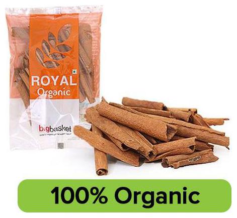 

BB Royal Organic - Cinnamon Dalchini 50 g