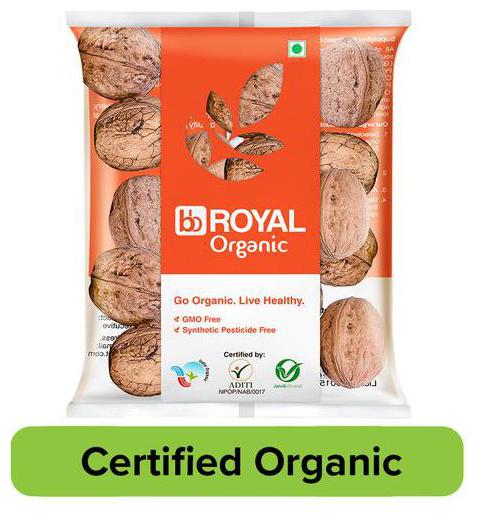 

BB Royal Organic Whole Walnut 200 g