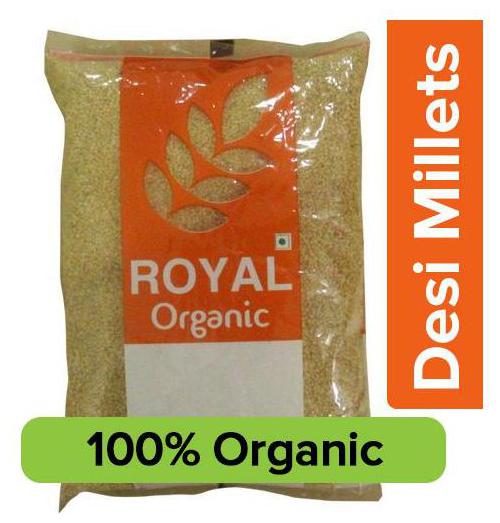 

BB Royal Organic - Foxtail Millet Italian (Thinai Rice) 1 kg