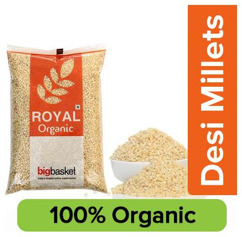 

BB Royal Organic - Jowar Sorghum Millet 500 g