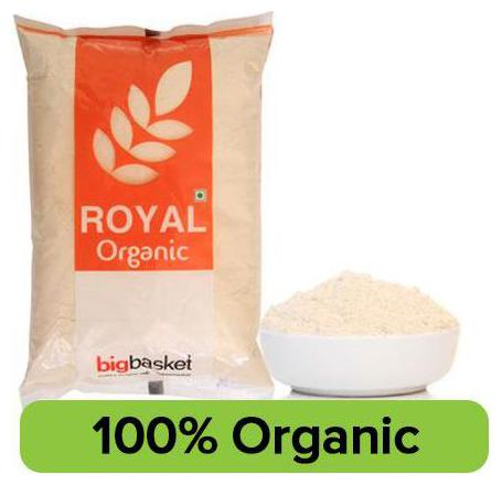 

BB Royal Organic Whole Wheat Atta 5Kg