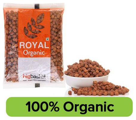 

BB Royal Organic Brown Chana Channa 200 g