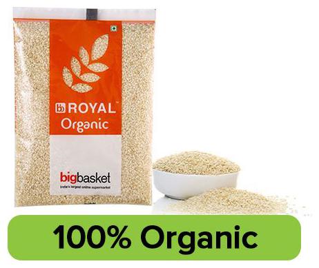 

BB Royal Organic - Till White 100 g
