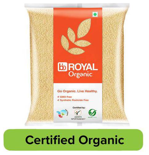 

BB Royal Organic - Little Millet (Samai Rice) 500 g