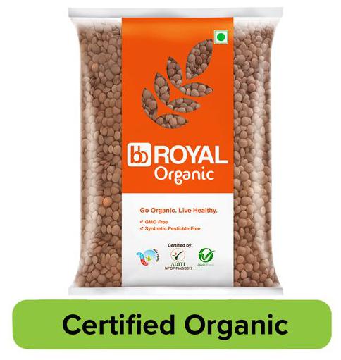 

BB Royal Organic - Masoor Black Whole 1 kg