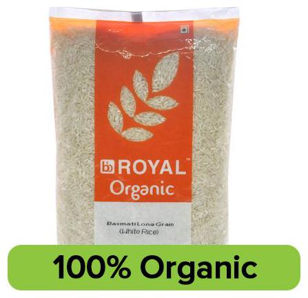 

BB Royal Organic Long Grain White Basmati Rice 1 kg