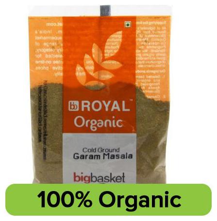 

BB Royal Organic - Garam Masala Powder 100 g