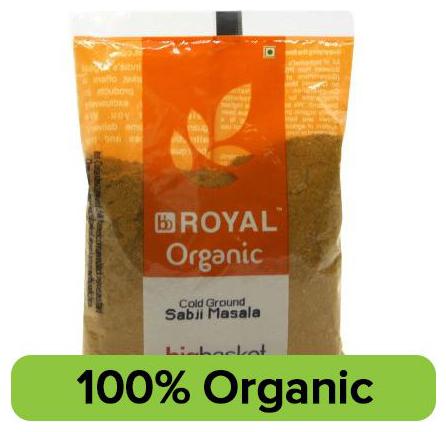 

BB Royal Organic - Sabji Masala 50 g