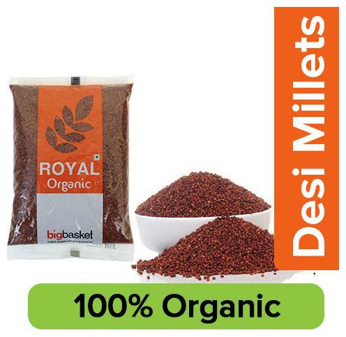 

BB Royal Organic Ragi Whole Finger Millet 500 g