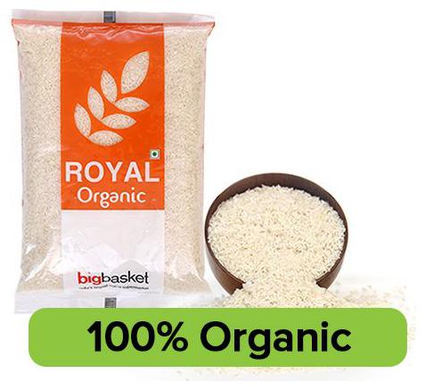 

BB Royal Organic Sona Masoori Raw Rice 1 kg