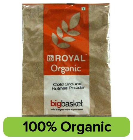 

BB Royal Organic - Nutmeg Powder 50 g