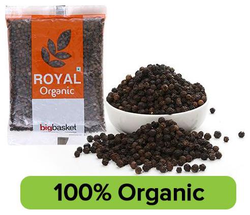 

BB Royal Organic - Black Pepper Kali Mirchi 100 g