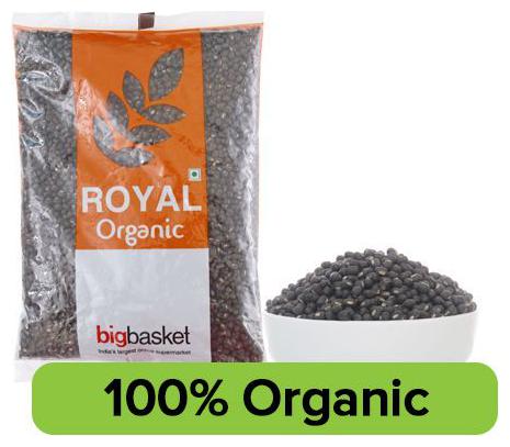 

BB Royal Organic Urad Black Whole 500 g