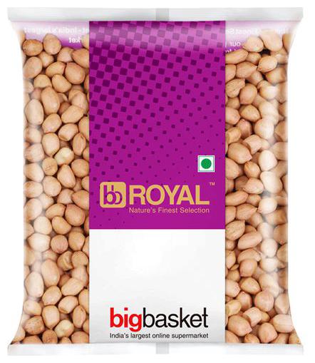 

BB Royal Peanuts Mungaphali Shengdana - Raw 200 g