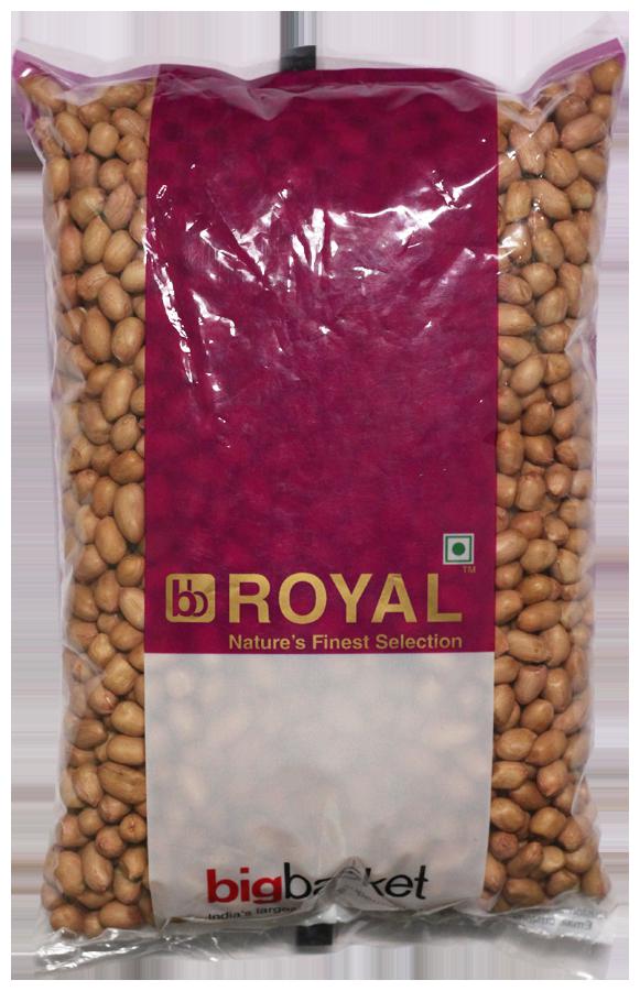 

BB Royal Peanuts Mungaphali Shengdana - Raw 1 kg
